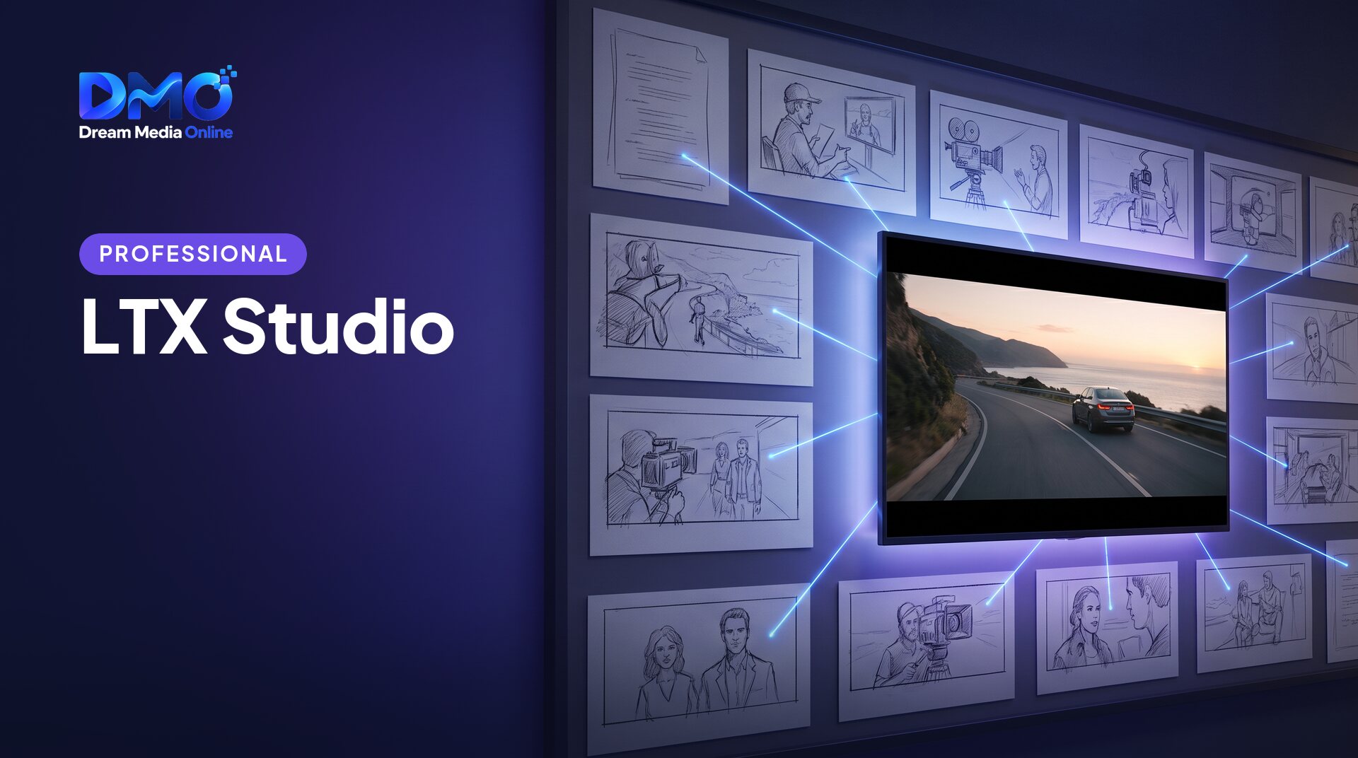 LTX Studio: Professional