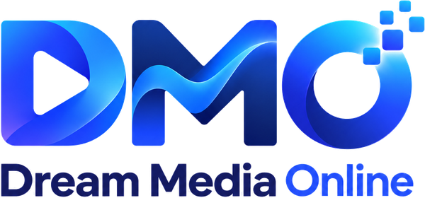 Dream Media Online logo